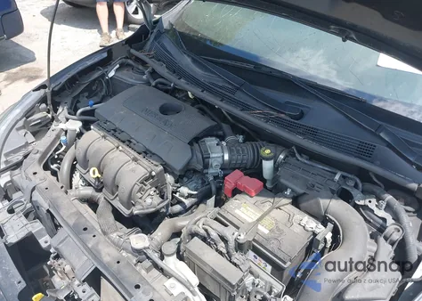 2019 Nissan Sentra Sv из США, поврежденный, VIN 3N1AB7AP1KL626247